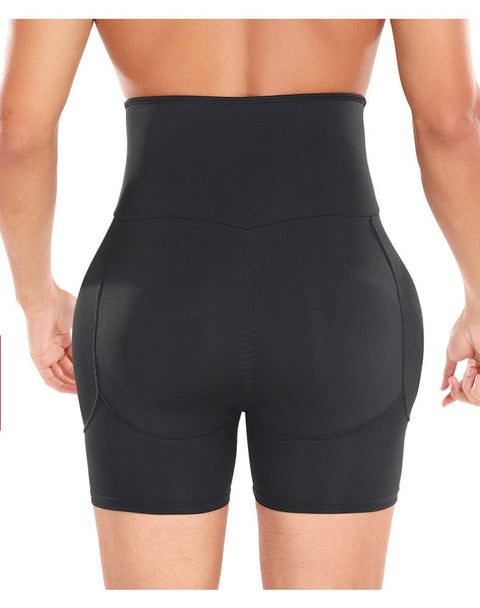 Curvypower | Australia men shaper Men's High Waist Shaper Compression Shorts For Tummy Control and Hip Lifting