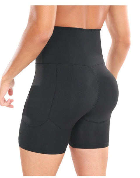 Curvypower | Australia men shaper Men's High Waist Shaper Compression Shorts For Tummy Control and Hip Lifting