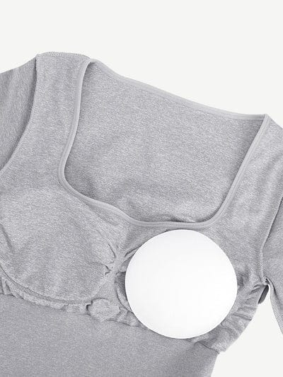 CurvyPower | Australia Midi Dress Long Sleeve Tummy Control Bodycon Midi Dress