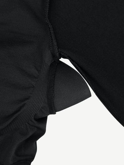 CurvyPower | Australia Midi Dress Long Sleeve Tummy Control Bodycon Midi Dress