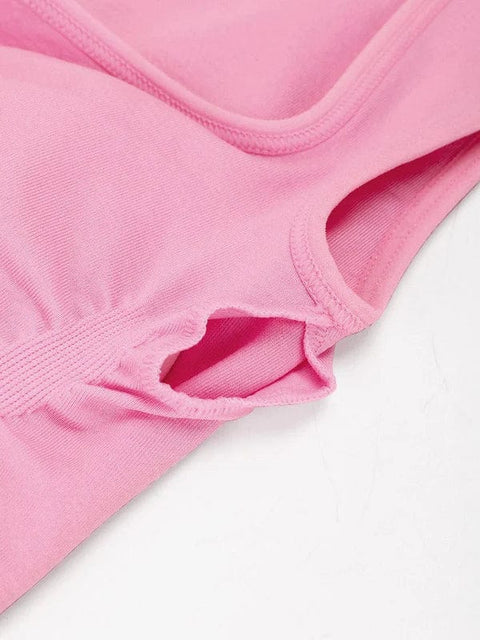 CurvyPower | Australia Midi Dress Midi Sleeveless Square Neck Built Bra Shapewear Dress