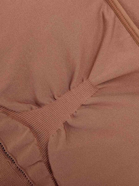 CurvyPower | Australia Midi Dress Midi Sleeveless Square Neck Built Bra Shapewear Dress