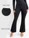 CurvyPower | Australia Pants High Waist Flare with Tummy Control and Split Hem Shapewear Pants