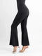 CurvyPower | Australia Pants High Waist Flare with Tummy Control and Split Hem Shapewear Pants