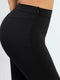 CurvyPower | Australia Pants Women Straight Leg Pants with Built-In Shapewear Shorts