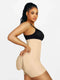 CurvyPower | Australia shaper short Beige / S High Waist Trainer Shaper Shorts With Removable Bum Pads