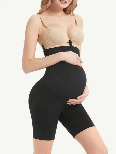 CurvyPower | Australia shaper short Black / S/M Seamless Maternity High Support Shapewear Shorts