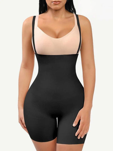 CurvyPower | Australia shaper short Black / XS/S High Waist Tummy Control Shapewear Shorts with Adjustable Straps
