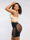 CurvyPower | Australia shaper short Black / XS Seamless Low Back Mesh Tummy Control Shapewear Short