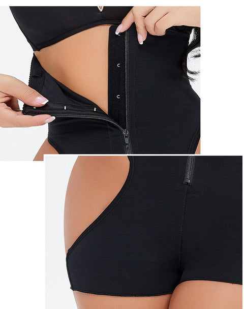 Curvypower | Australia shaper short High Waist Tummy Control Shaper Shorts with Adjustable Shoulder Straps