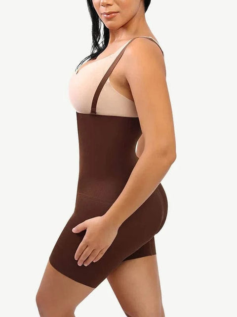 CurvyPower | Australia shaper short High Waist Tummy Control Shapewear Shorts with Adjustable Straps