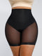 CurvyPower | Australia shaper short Seamless Low Back Mesh Tummy Control Shapewear Short