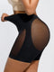 CurvyPower | Australia shaper short Seamless Low Back Mesh Tummy Control Shapewear Short