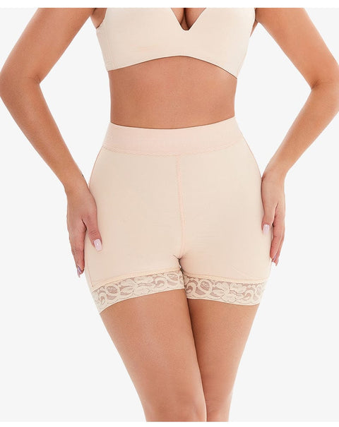 Curvypower | Australia shaper shorts Beige / S High Waist Slimming Anti Slip Hip Shaping Tummy Control Shorts
