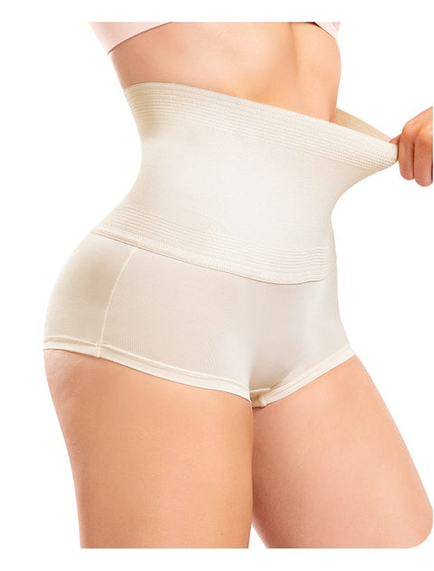 Curvypower | Australia shaper shorts Beige / S Women Seamless High Waist Tummy Control Shaper Shorts