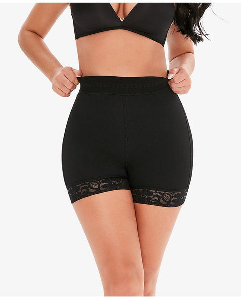 Curvypower | Australia shaper shorts Black / S High Waist Slimming Anti Slip Hip Shaping Tummy Control Shorts