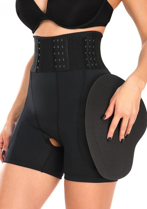 Curvypower | Australia shaper shorts Black / S High Waist Trainer and Hip Lifting Shaper Shorts with Waist Band