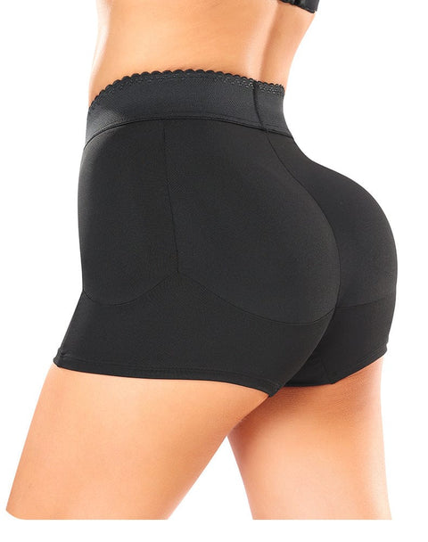 Curvypower | Australia shaper shorts Black / S Waist and Hip Slimming Shaping Shorts with Hip Pads