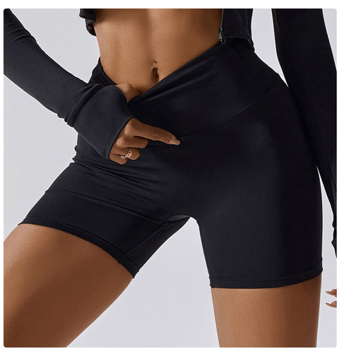 Curvypower | Australia shaper shorts Black / S Women High Waist Hip Lifting Shapewear Gym Shorts