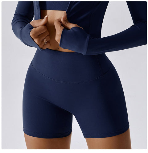 Curvypower | Australia shaper shorts Blue / S Women High Waist Hip Lifting Shapewear Gym Shorts