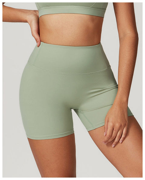 Curvypower | Australia shaper shorts Green / S Women High Waist Hip Lifting Shapewear Gym Shorts