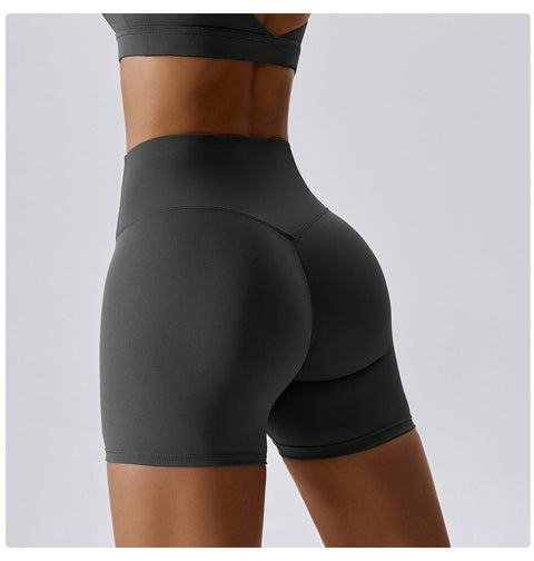 Curvypower | Australia shaper shorts Grey / S Women High Waist Hip Lifting Shapewear Gym Shorts