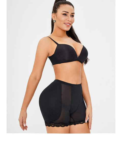 Curvypower | Australia shaper shorts High Waist Hip and Bum Lift Tummy Control Shaper Shorts with Lace Stitching