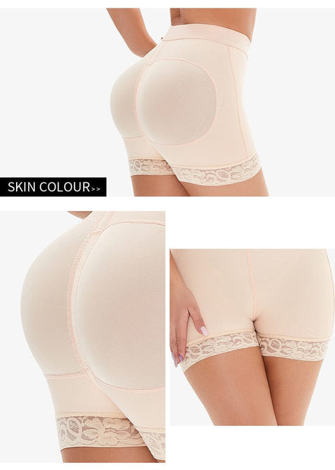 Curvypower | Australia shaper shorts High Waist Slimming Anti Slip Hip Shaping Tummy Control Shorts