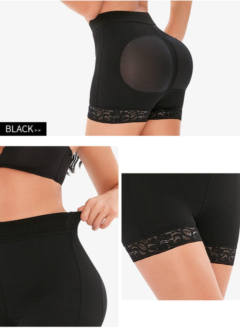 Curvypower | Australia shaper shorts High Waist Slimming Anti Slip Hip Shaping Tummy Control Shorts