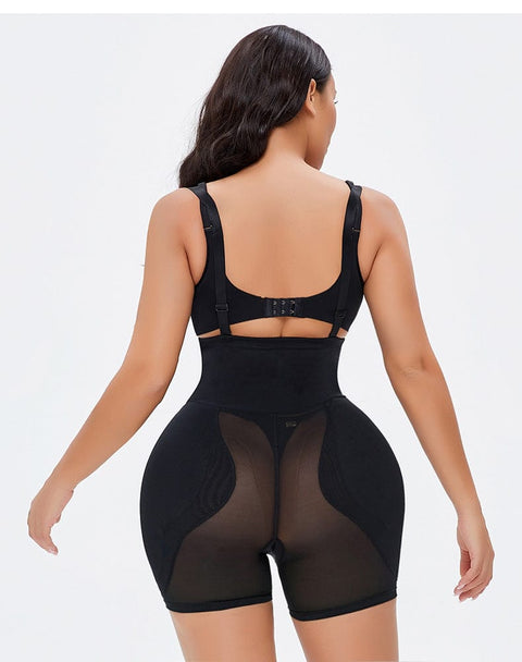 Curvypower | Australia shaper shorts High Waist Trainer Hip Lifting Shaper Shorts with Adjustable Straps
