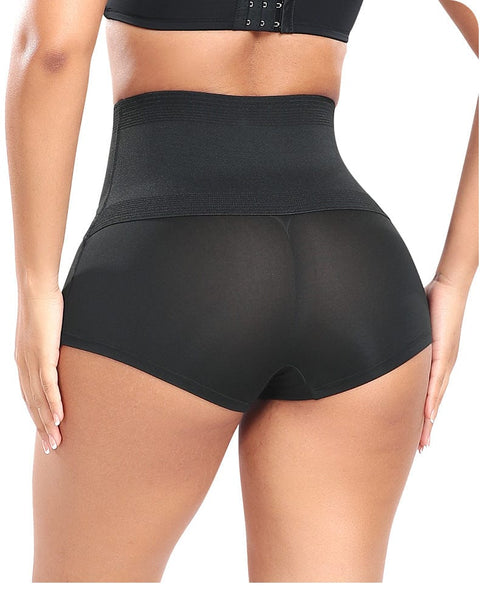 Curvypower | Australia shaper shorts High Waist Trainer Shaping Shorts with Front Hook and Eye Closure