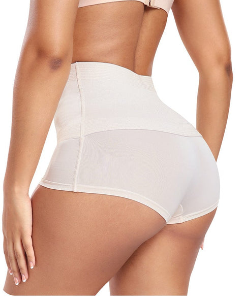 Curvypower | Australia shaper shorts High Waist Trainer Shaping Shorts with Front Hook and Eye Closure