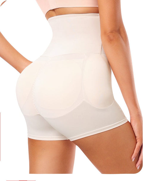 Curvypower | Australia shaper shorts High Waisted Bum Lifter Shaping Shorts with Removable Hip Pads