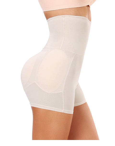 Curvypower | Australia shaper shorts High Waisted Bum Lifter Shaping Shorts with Removable Hip Pads