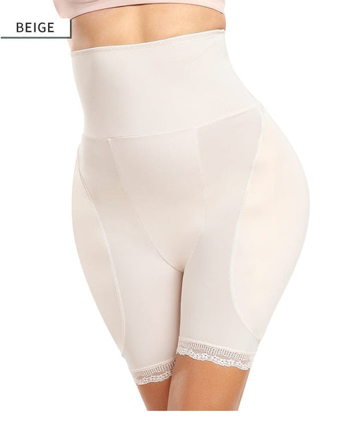 Curvypower | Australia shaper shorts High Waisted Tummy Control Shaping Shorts with Removable Hip Pads