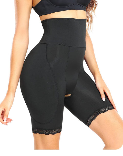 Curvypower | Australia shaper shorts High Waisted Tummy Control Shaping Shorts with Removable Hip Pads