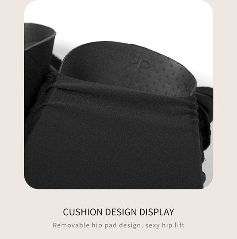 Curvypower | Australia shaper shorts Lace Bum Lifter High Waist Trainer Shaper Shorts with Hip Pads