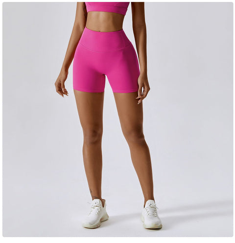 Curvypower | Australia shaper shorts Magenta / S Women High Waist Hip Lifting Shapewear Gym Shorts