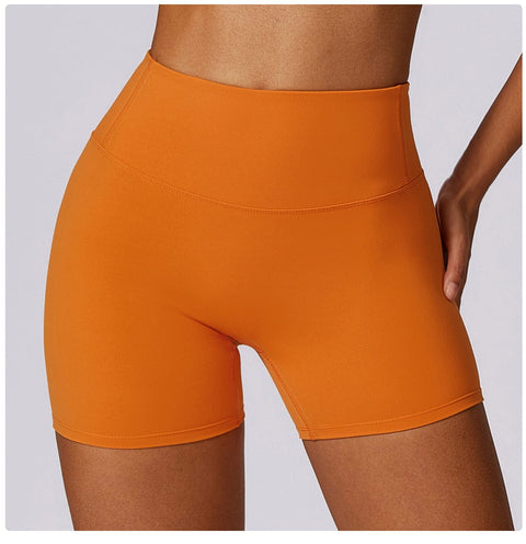 Curvypower | Australia shaper shorts Orange / S Women High Waist Hip Lifting Shapewear Gym Shorts