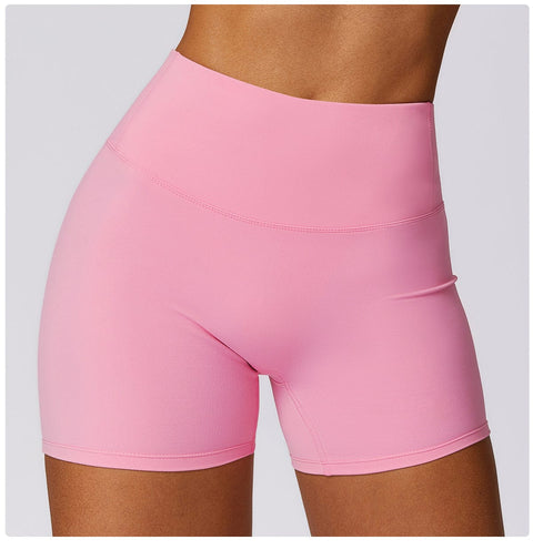 Curvypower | Australia shaper shorts Pink / S Women High Waist Hip Lifting Shapewear Gym Shorts
