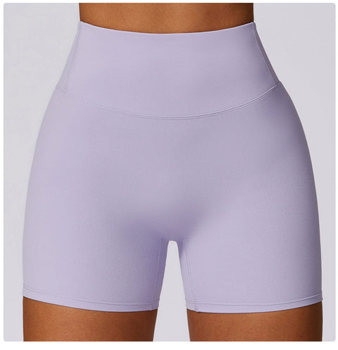 Curvypower | Australia shaper shorts Purple / S Women High Waist Hip Lifting Shapewear Gym Shorts