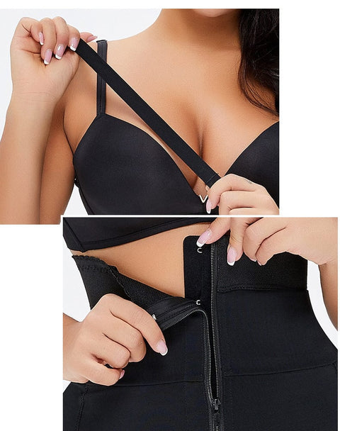 Curvypower | Australia shaper shorts Seamless Tummy Control Hip Lifting Shaper Shorts with Adjustable Straps