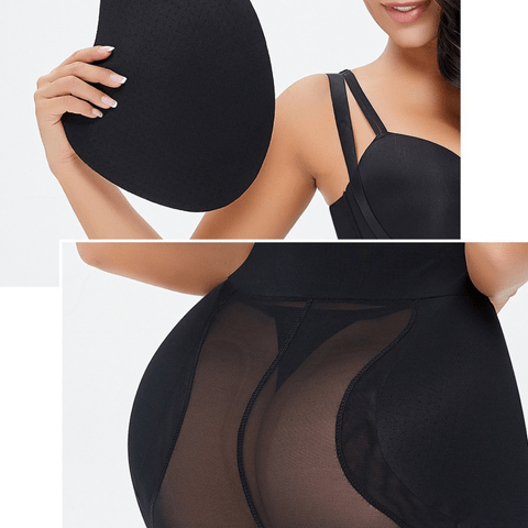 Curvypower | Australia shaper shorts Seamless Tummy Control Hip Lifting Shaper Shorts with Adjustable Straps