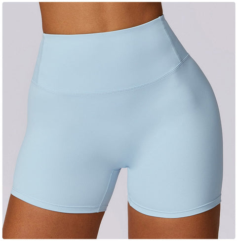 Curvypower | Australia shaper shorts Sky Blue / S Women High Waist Hip Lifting Shapewear Gym Shorts