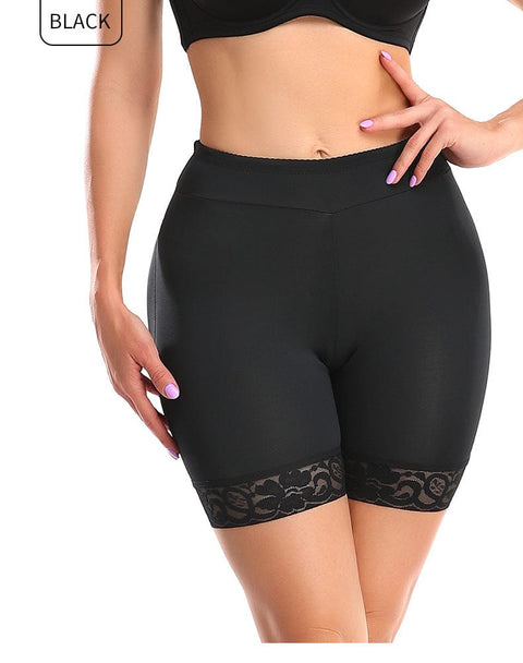 Curvypower | Australia shaper shorts Tummy Control and Waist Slimming Lace Shaping Shorts