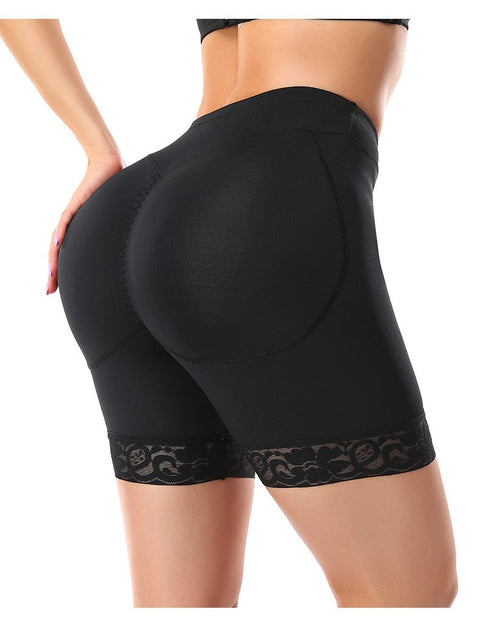 Curvypower | Australia shaper shorts Tummy Control and Waist Slimming Lace Shaping Shorts