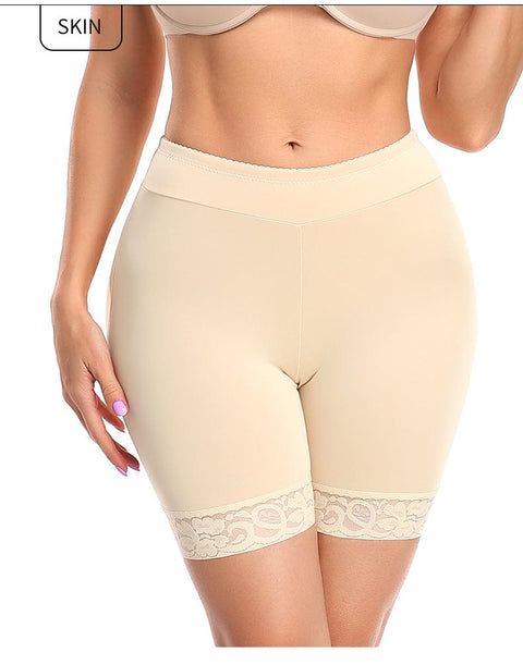 Curvypower | Australia shaper shorts Tummy Control and Waist Slimming Lace Shaping Shorts