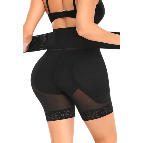 Curvypower | Australia shaper shorts Tummy Control Shaper Shorts with Waist Band and Open Gusset