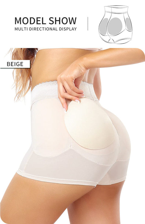 Curvypower | Australia shaper shorts Waist and Hip Slimming Shaping Shorts with Hip Pads