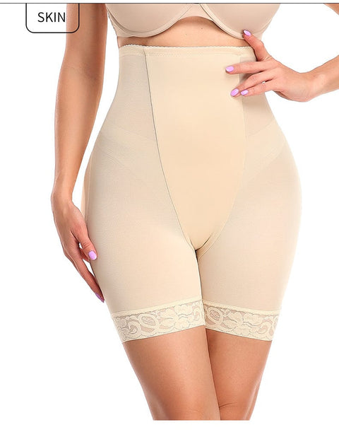 Curvypower | Australia shaper shorts Waist-Slimming Lace Shaper Shorts with Removable Hip Pads